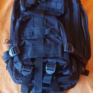 Military style backpack